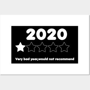 2020 very bad year Posters and Art